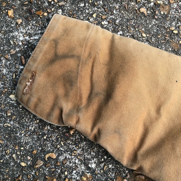 Carhartt Full Swing Chore Coat LARGE Fleece Lined Jacket 102707 211 Thrashed - Picture 7 of 16